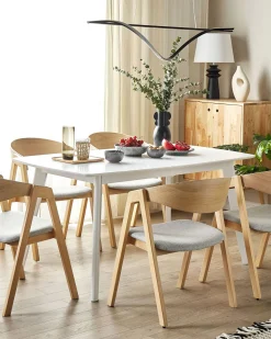 Beliani Led-Riippuvalaisin Rauta Musta Bodri Online