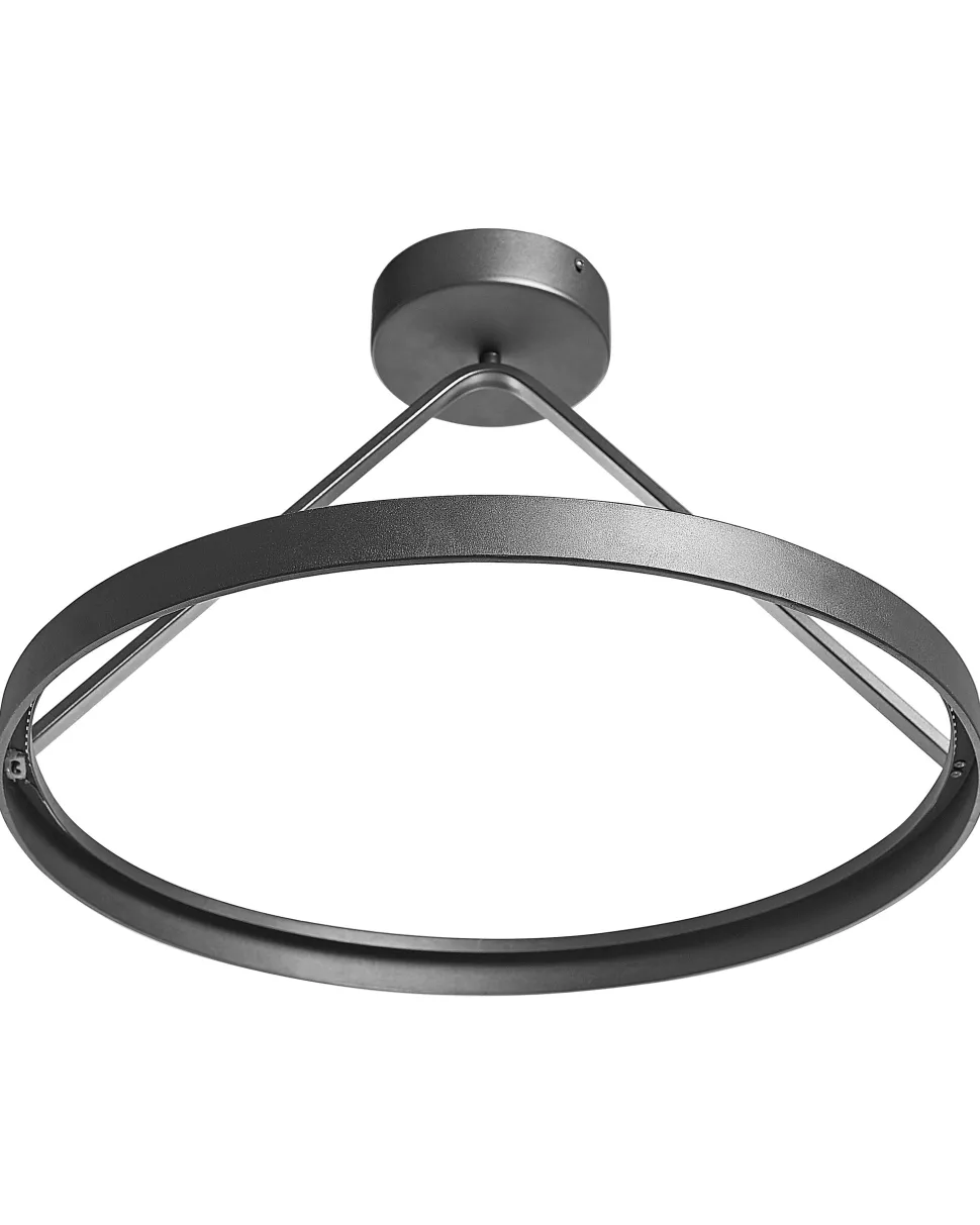 Beliani Led-Riippuvalaisin Teras Musta Agno Online