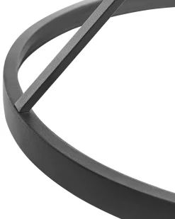 Beliani Led-Riippuvalaisin Teras Musta Agno Online