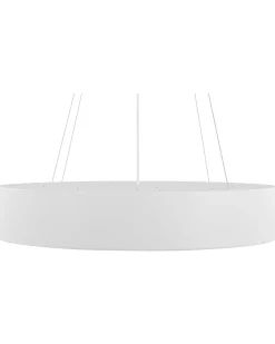 Beliani Led-Riippuvalaisin Teras Valkoinen Balili Fashion