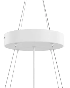 Beliani Led-Riippuvalaisin Teras Valkoinen Balili Fashion