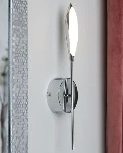 Beliani Led-Seinavalaisin Hopea Lukina Shop