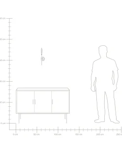 Beliani Led-Seinavalaisin Hopea Lukina Shop