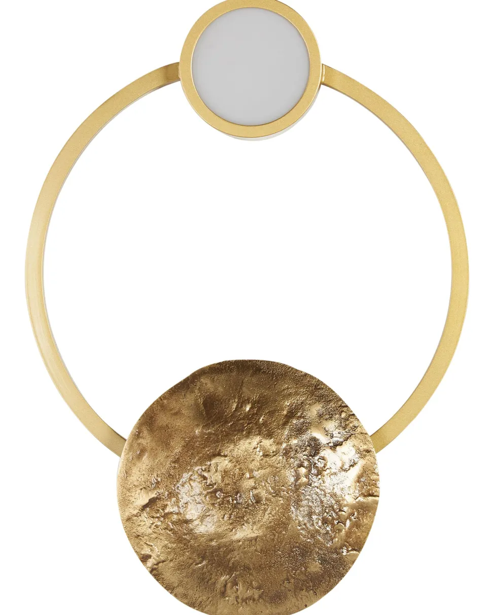 Beliani Led-Seinavalaisin Metalli Kulta Ponuga Online