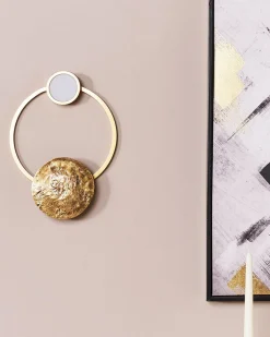 Beliani Led-Seinavalaisin Metalli Kulta Ponuga Online