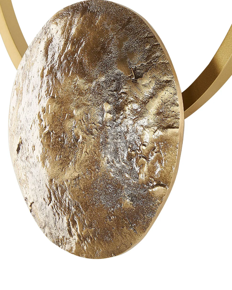 Beliani Led-Seinavalaisin Metalli Kulta Ponuga Online