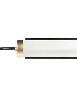 Beliani Led-Seinavalaisin Metalli Musta/Kulta Jacobs Discount