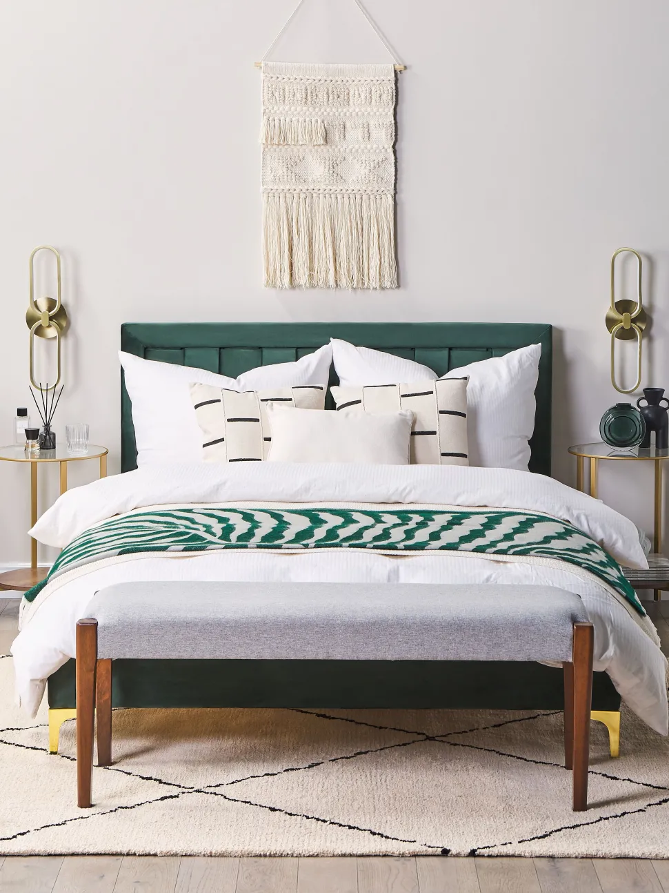 Beliani Led-Seinavalaisin Teras Kulta Krang Cheap