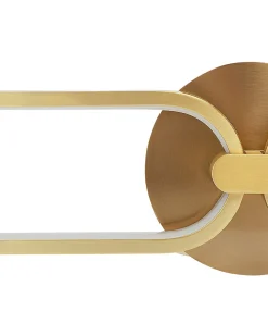 Beliani Led-Seinavalaisin Teras Kulta Krang Cheap