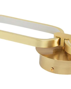 Beliani Led-Seinavalaisin Teras Kulta Krang Cheap