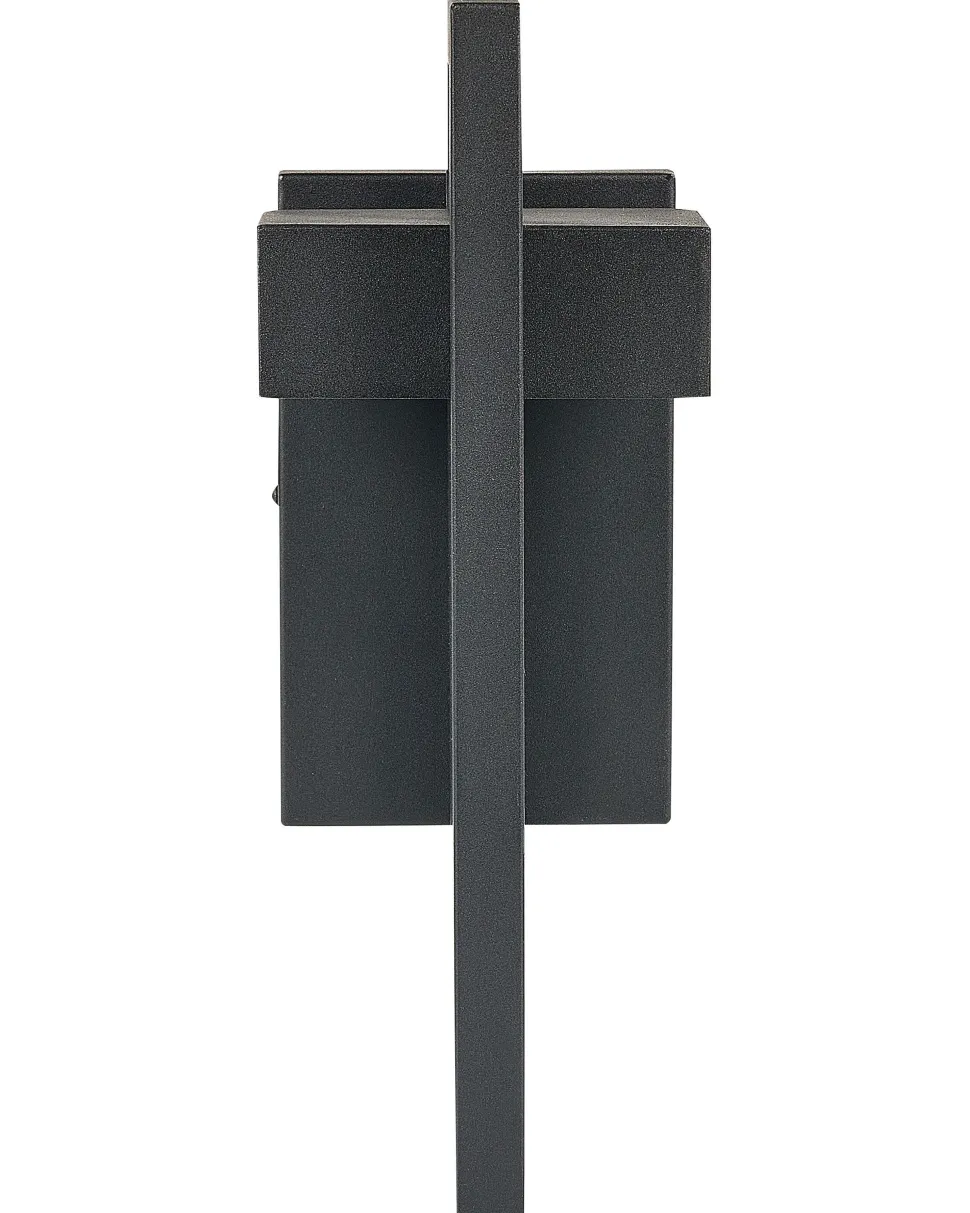 Beliani Led-Ulkoseinavalaisin Musta Kelty Hot