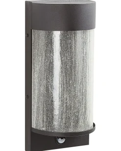 Beliani Led-Ulkoseinavalaisin Rauta Musta Pheppie Clearance