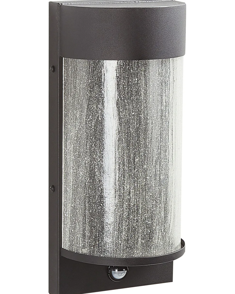 Beliani Led-Ulkoseinavalaisin Rauta Musta Pheppie Clearance