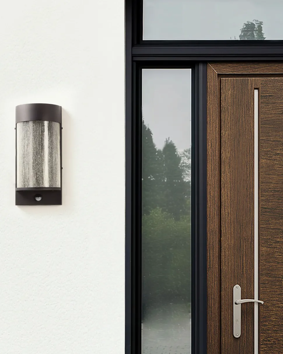 Beliani Led-Ulkoseinavalaisin Rauta Musta Pheppie Clearance