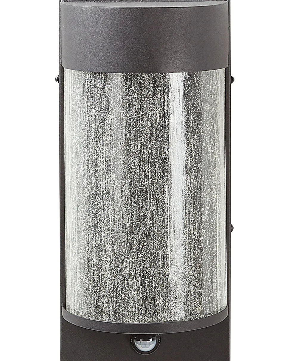 Beliani Led-Ulkoseinavalaisin Rauta Musta Pheppie Clearance