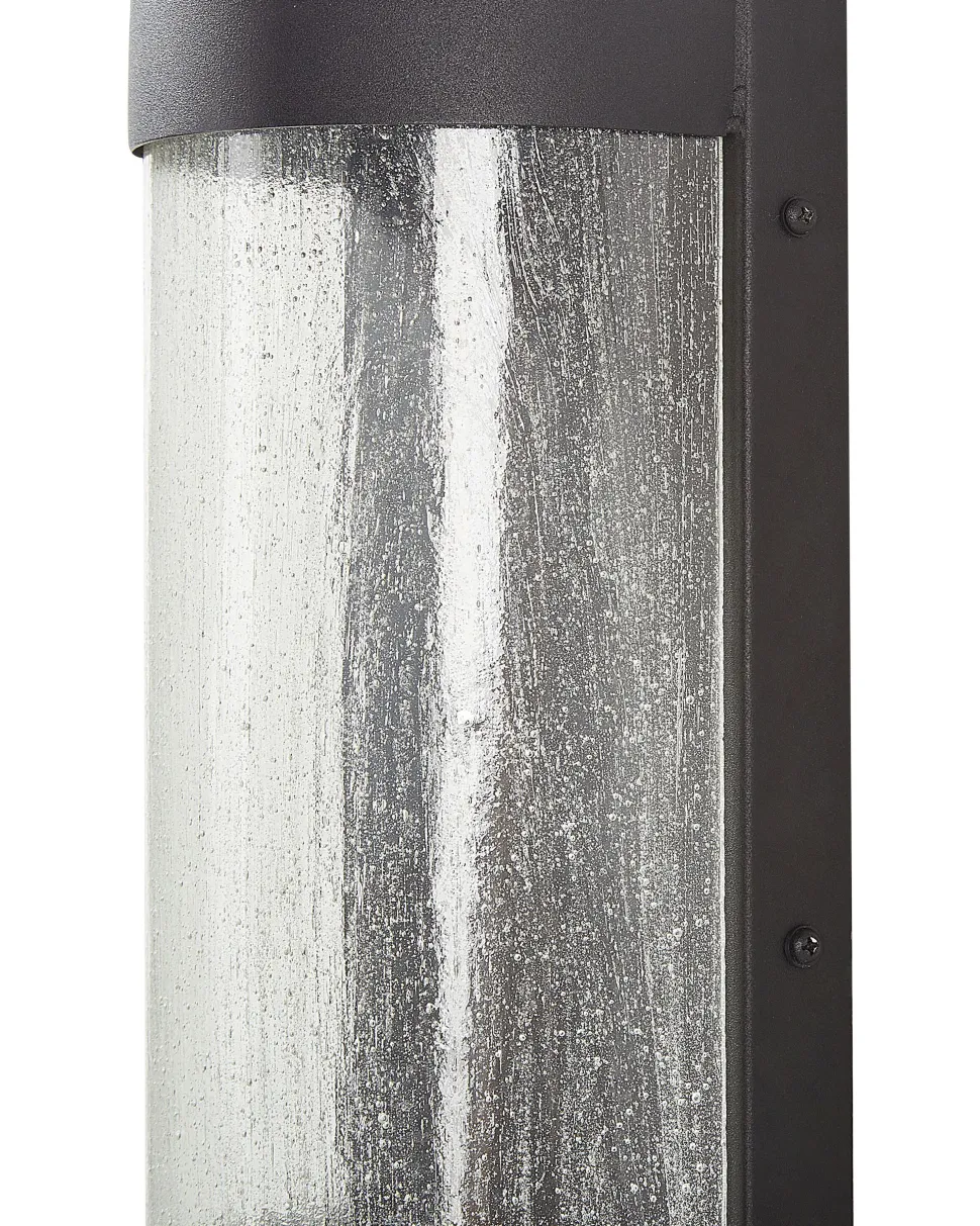 Beliani Led-Ulkoseinavalaisin Rauta Musta Pheppie Clearance