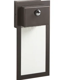 Beliani Led-Ulkoseinavalaisin Rauta Musta Elliot Outlet