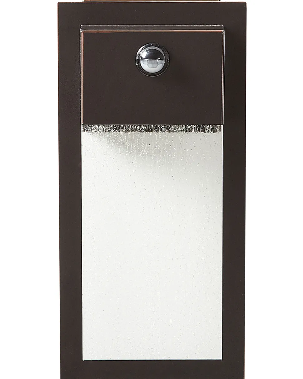 Beliani Led-Ulkoseinavalaisin Rauta Musta Elliot Outlet