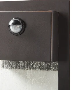 Beliani Led-Ulkoseinavalaisin Rauta Musta Elliot Outlet