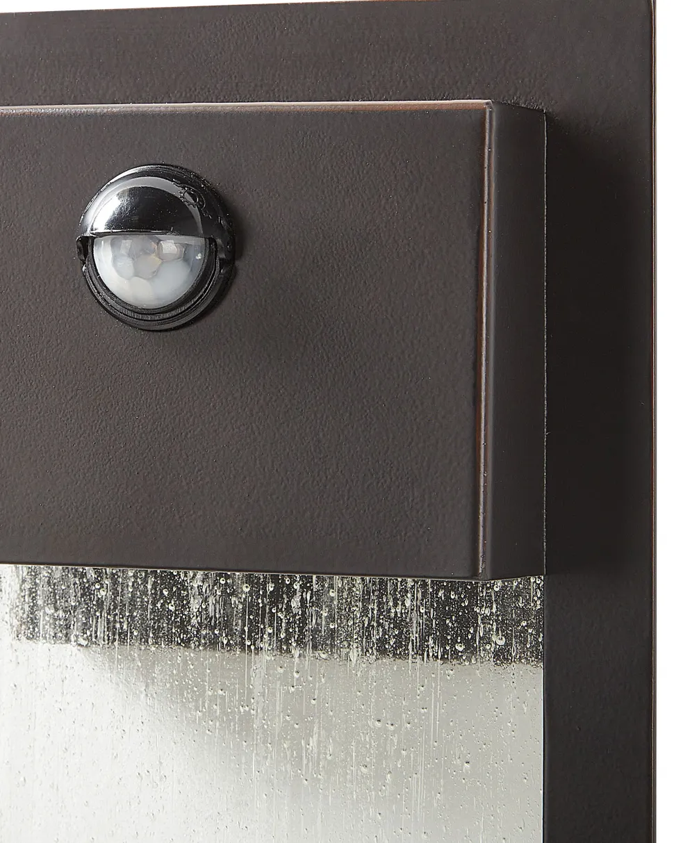 Beliani Led-Ulkoseinavalaisin Rauta Musta Elliot Outlet