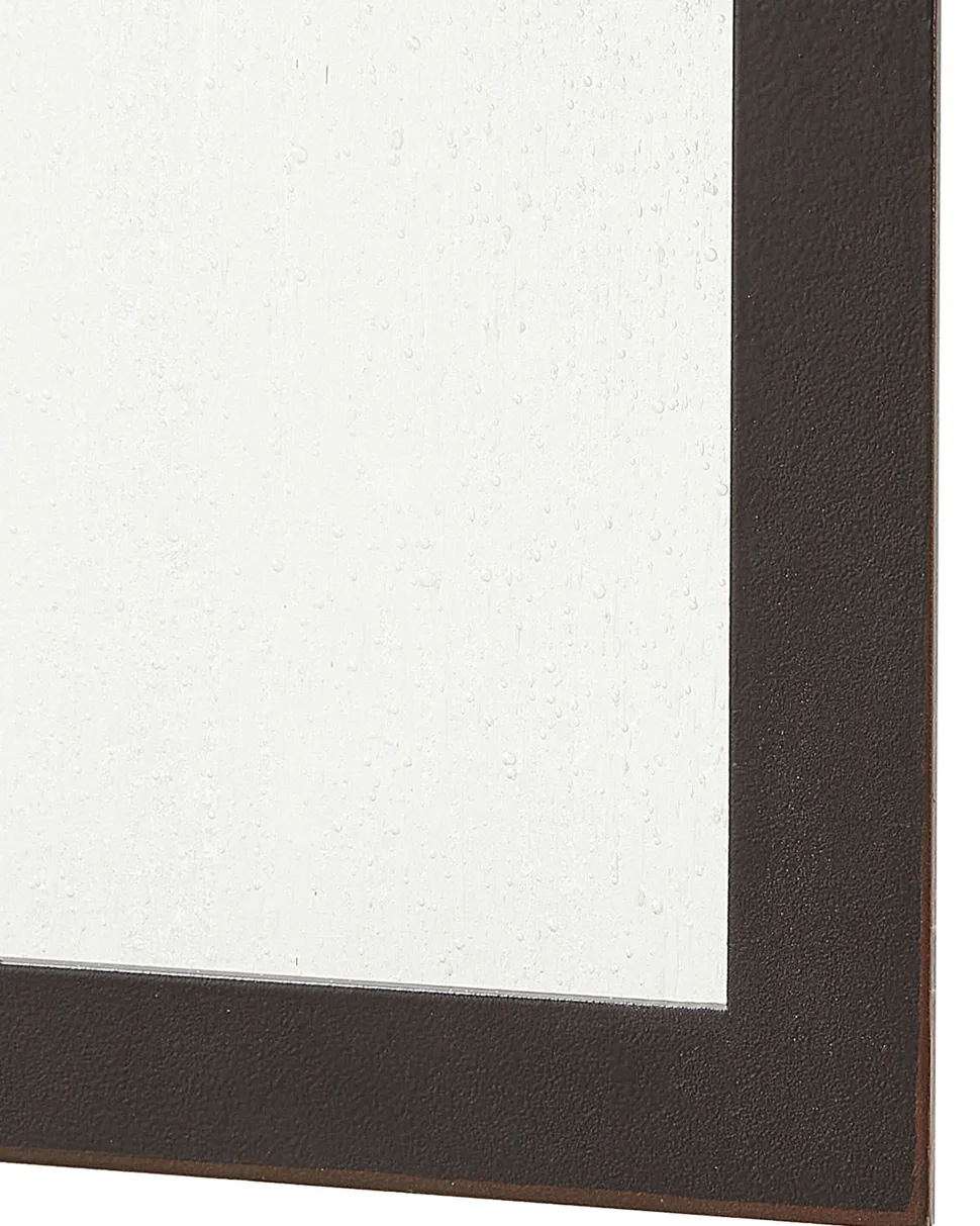 Beliani Led-Ulkoseinavalaisin Rauta Musta Elliot Outlet