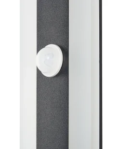 Beliani Led-Ulkoseinavalaisin Teras Musta 80 Cm Savane Cheap