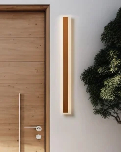 Beliani Led-Ulkoseinavalaisin Teras Kulta 80 Cm Rosalie Cheap