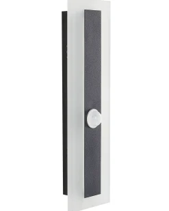 Beliani Led-Ulkoseinavalaisin Teras Musta 30 Cm Savane Flash Sale