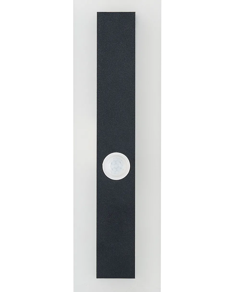 Beliani Led-Ulkoseinavalaisin Teras Musta 30 Cm Savane Flash Sale