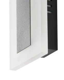 Beliani Led-Ulkoseinavalaisin Teras Musta 30 Cm Savane Flash Sale