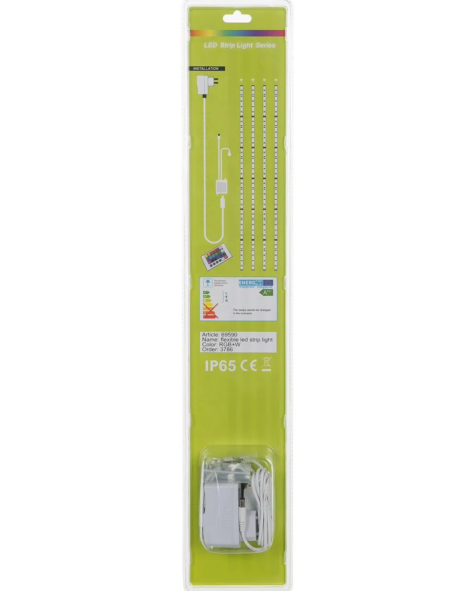 Beliani Led-Valonauha 16 Varia 60 Cm 4 Kpl New