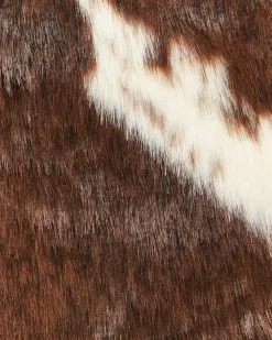 Beliani Lehman Tekotalja Valkoinen/Ruskea 150 X 200 Cm Bogong Online