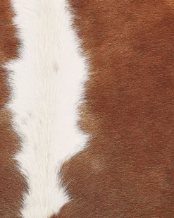 Beliani Lehmantalja Valkoruskea 3-4 M² Nasqu Discount