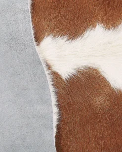 Beliani Lehmantalja Valkoruskea 3-4 M² Nasqu Discount