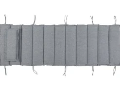 Beliani Lepotuoli Harmaalla Pehmusteella Brescia Sale