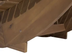 Beliani Lepotuoli Harmaalla Pehmusteella Brescia Sale