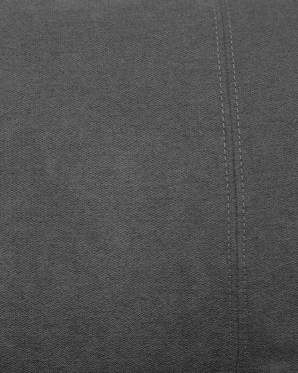 Beliani Lepotuoli Kankainen Tummanharmaa Bergen Clearance