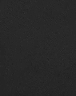 Beliani Lepotuoli Keinonahkainen Musta Might Cheap