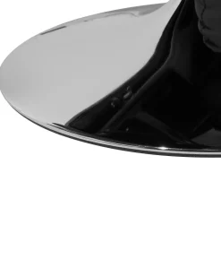 Beliani Lepotuoli Keinonahkainen Harmaa Prime Best