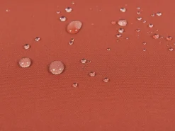 Beliani Lepotuoli Punaisella Pehmusteella Brescia Outlet