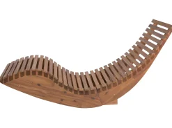 Beliani Lepotuoli Punaisella Pehmusteella Brescia Outlet