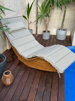 Beliani Lepotuoli Ruskeanharmaalla Pehmusteella Brescia Cheap