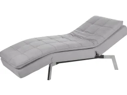 Beliani Lepotuoli Sametti Vaaleanharmaa Loiret Best Sale