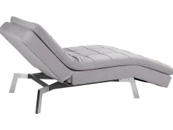 Beliani Lepotuoli Sametti Vaaleanharmaa Loiret Best Sale