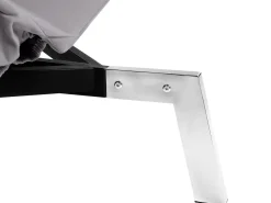 Beliani Lepotuoli Sametti Vaaleanharmaa Loiret Best Sale