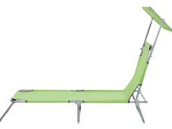 Beliani Limenvihrea Teraksinen Aurinkotuoli Katoksella Foligno Best