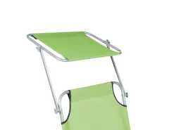 Beliani Limenvihrea Teraksinen Aurinkotuoli Katoksella Foligno Best