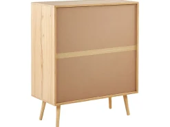 Beliani Lipasto 4 Laatikkoa Vaalea Puu Perote Discount