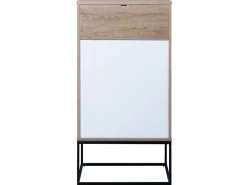 Beliani Lipasto 4 Laatikkoa Vaalea Puu Acra Best Sale