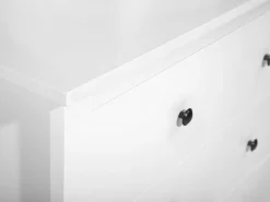 Beliani Lipasto 3 Laatikkoa Valkoinen Torrance Best Sale